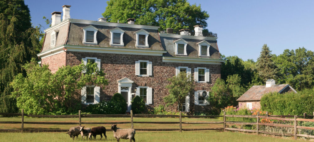 Woolverton Inn Stockton Exterior photo